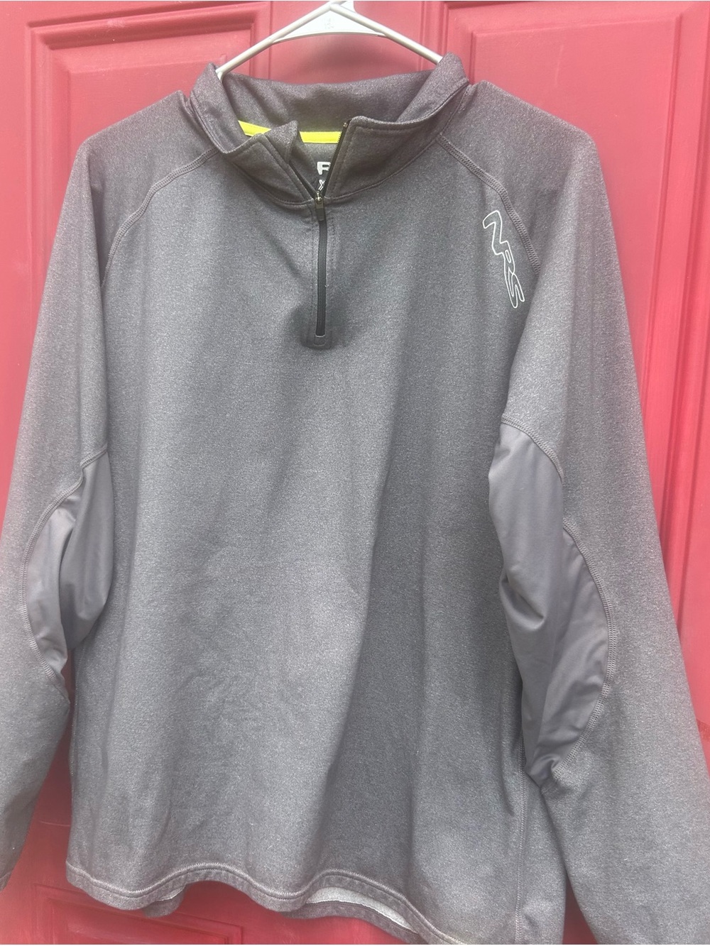 NRS Men's Gray Quarter-Zip Performance top size XL - Picture 7 of 11